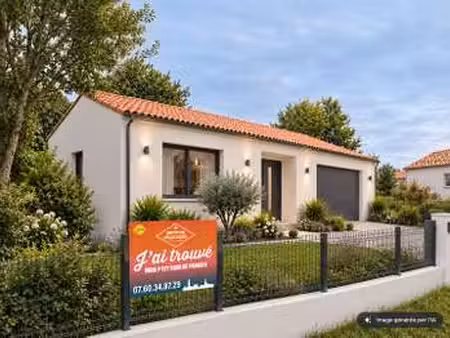vente terrain à saint-jean-de-monts (85160) : à vendre / 514m² saint-jean-de-monts