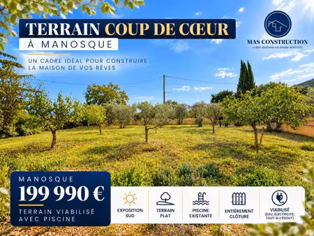 cou de coeur !! terrain constructible