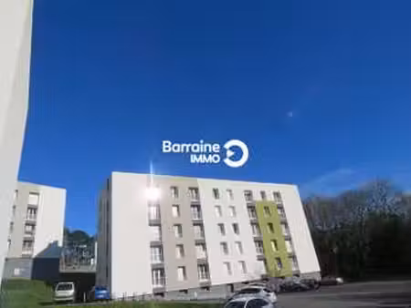 vente appartement 3 pièces à morlaix (29600) : à vendre 3 pièces / 54m² morlaix