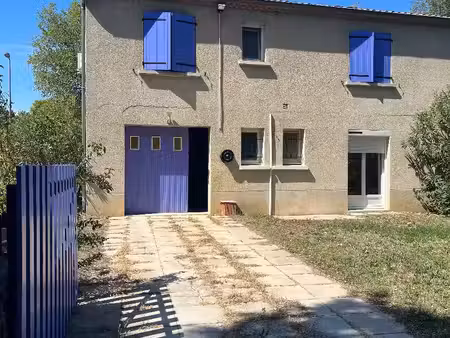 maison 3 chambres avec jardin