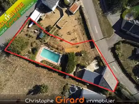 vente maison piscine à québriac (35190) : à vendre piscine / 62m² québriac