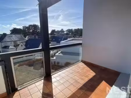 vente appartement 3 pièces bord de mer à quiberon (56170) : à vendre 3 pièces bord de mer 