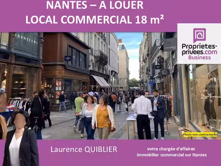 location commerce nantes 44000 18m²