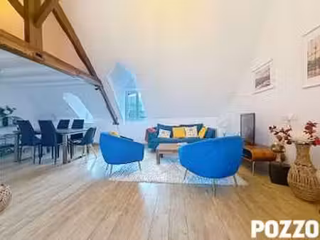 vente appartement 3 pièces à honfleur (14600) : à vendre 3 pièces / 67m² honfleur