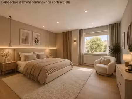 maison 3ch jardin à montegnée