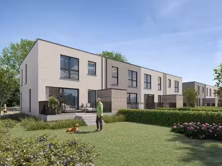 halfopen energieneutrale nieuwbouwwoning
