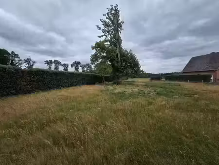 mooie bouwgrond voor ob met prachtig uitzicht te hechtel-...