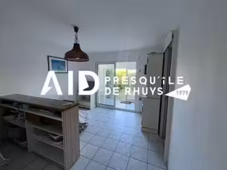 location appartement 2 pièces meublé à arzon (56640) : à louer 2 pièces meublé / 34m² arzo