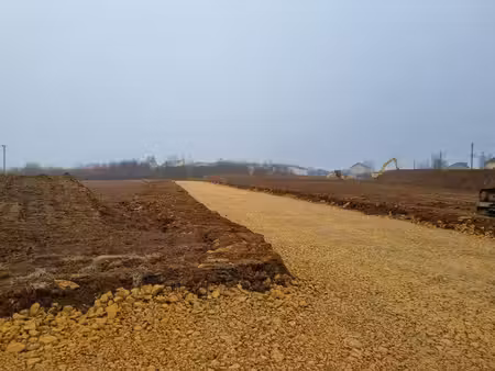 terrain constructible neuf à vendre