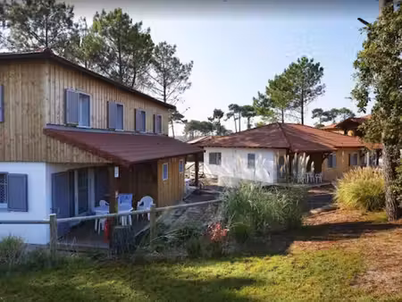 investissement lmnp loué - 2p tourisme - mimizan - 6 00 %