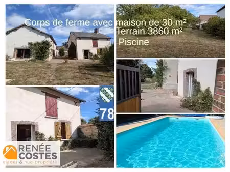 vente à terme libre sur 180 mois - mittainville (78125)