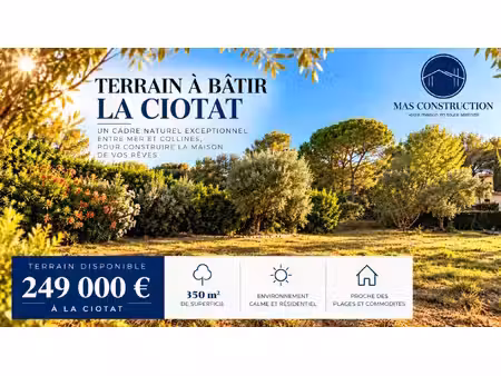 terrain à bâtir avec vue sur espace boisé classé – projet de villa contemporaine