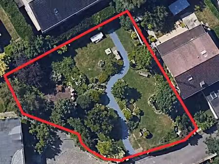 opportunité rare à versailles (clagny - glatigny) : terrain à vendre pour projet de constr