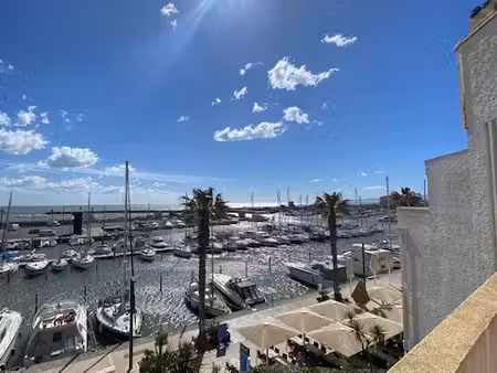 barcares f3 avec terrasse et garage