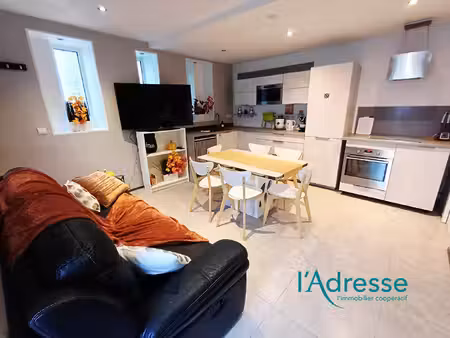 vente maison 3 pièces  60.00m²  bussy