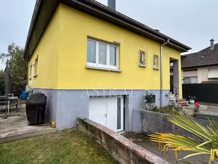 maison 3 chambres avec jardin - kingersheim