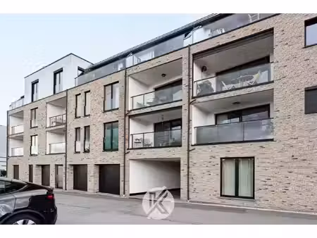recent en energiezuinig appartement met 2 slaapkamers
