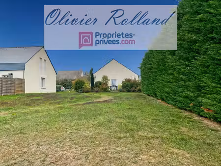 terrain champ sur layon 427 m2 libre de constructeur