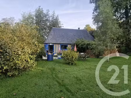 maison à vendre - 5 pièces - 56 45 m2 - drosay - 76 - haute-normandie