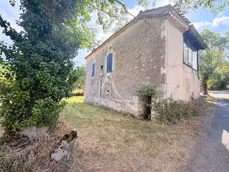 maison en pierre sauzet 130 m2