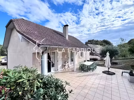 vente maison 4 pièces 105m2 barinque 64160 - 298000 € - surface privée