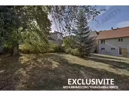 vente maison 4 pièces 67 m2 à les abrets en dauphiné