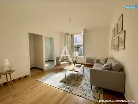 vente appartement 4 pièces  80.00m²  clermont