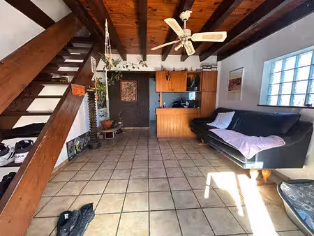 vente appartement 2 pièces  45.00m²  soustons