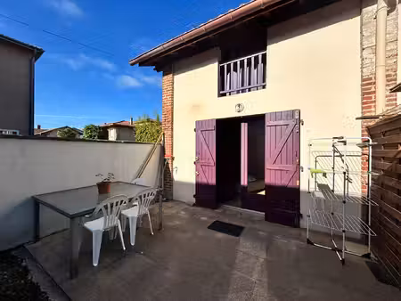 vente appartement 2 pièces  47.00m²  soustons