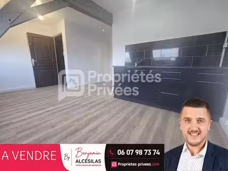 hirson ? centre-ville ? appartement t2 ? 35 m² ? rendement locatif brut 10 91 %