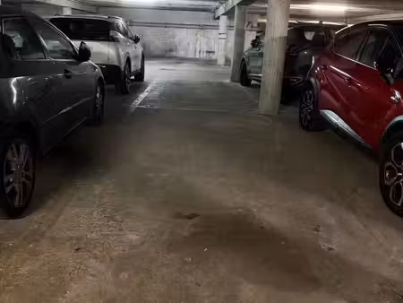 parking bois colombes