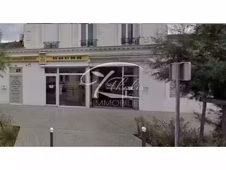 murs commerciaux biganos centre