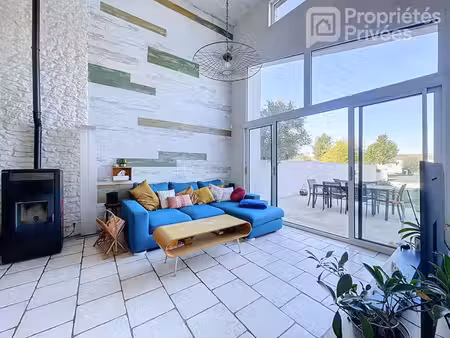 maison de charme avec jardin - 4 chambres - 145 m²