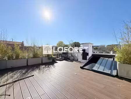 maison d'architecte avec 2 terrasses et rooftop 43m²