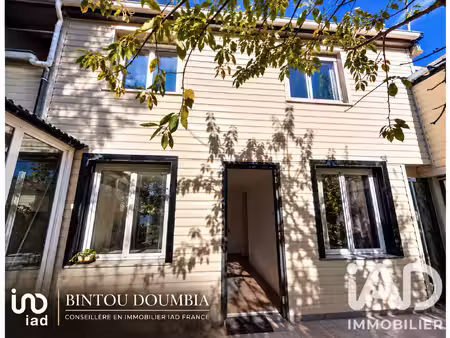 vente maison de ville 6 pièces