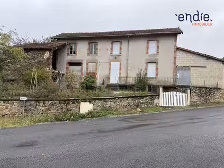 maison 2 chambres terrain et atelier
