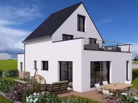 vente maison à domloup (35410) : à vendre / 100m² domloup