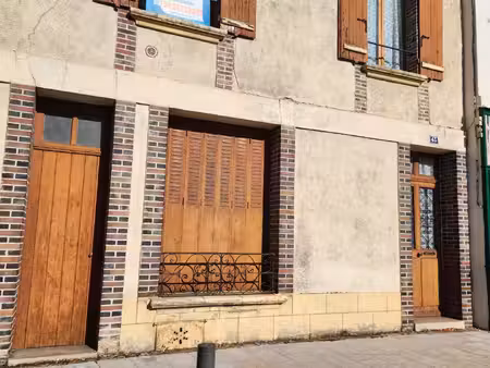 vente maison de ville 4 pièces