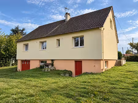 maison saint lubin des joncherets 5 pièce(s) 135 m2