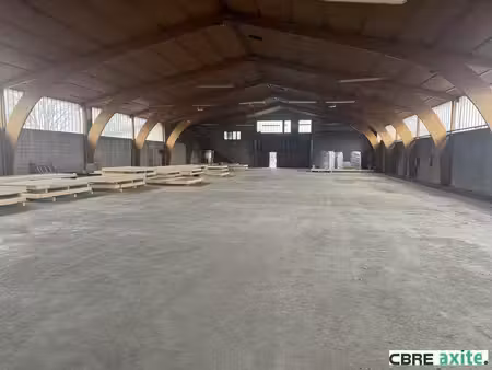 vente local d'activités saint laurent du pont 1 520 m²