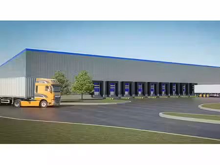location entrepôt / local d'activités mitry mory 9 642 m²