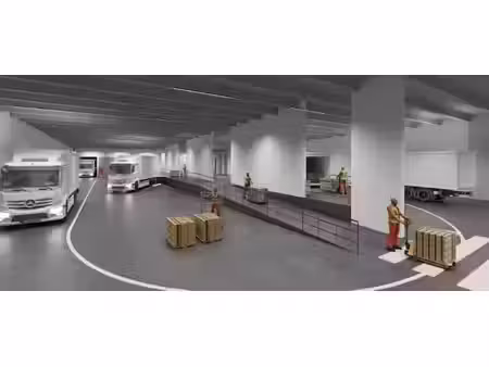 location local d'activités paris 16ème (75116) 10 800 m²