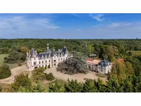 vente château fontcouverte 23 pièces 890 m²