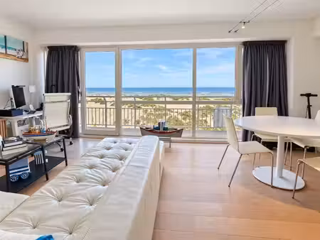 appartement met één slaapkamer frontaal zicht op zee
