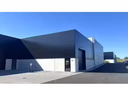 opbrengsteigendom - kmo-unit te koop in haaltert business park