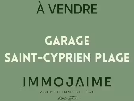 vente parking saint-cyprien 66750 - 35000 € - surface privée