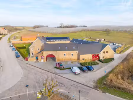 prachtig gerenoveerde vierkantshoeve (b&b) met wellness te heers