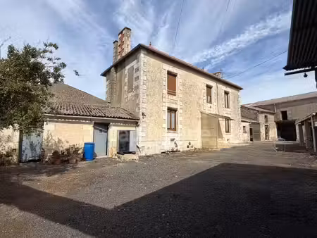 maison à vendre neuville de poitou 6 pièce(s) 157m2 222 000€