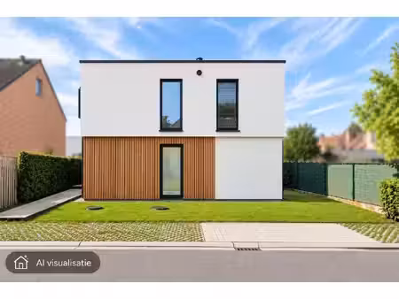 ruime en energiezuinige woning met tal van mogelijkheden en 5 slaapkamers