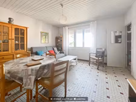 vente appartement 2 pièces  36.73m²  notre